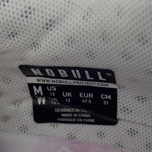 NEW NOBULL Women's SF Trainer+ Low Sneaker Size 14.5 Comfort Breathable *UNISEX* - Picture 6 of 6